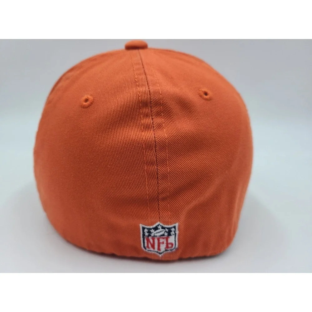 Denver Broncos Zephyr The Player Fitted M Hat Cap‎ Men Women NFL Football Orange